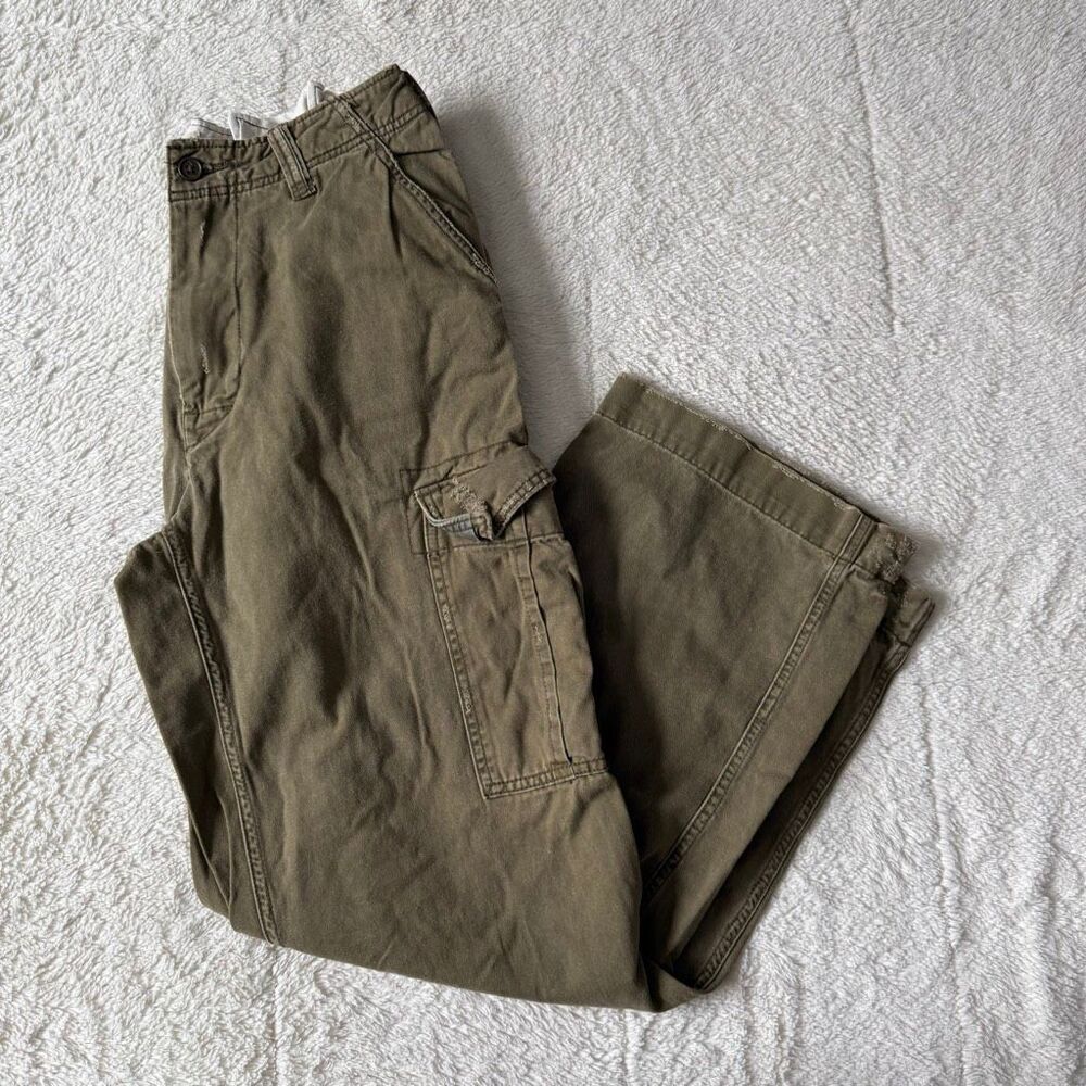 Vintage Y2K American Eagle Cargo Carpenter Mens Pants